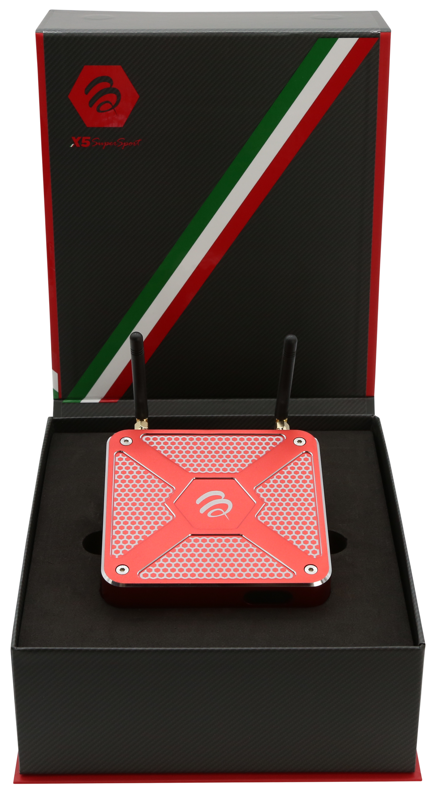 BuzzTV X5 SS retail box
