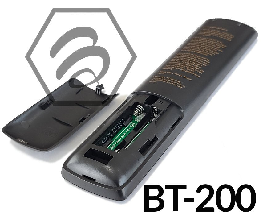 BuzzTV BT-200 remote detail view