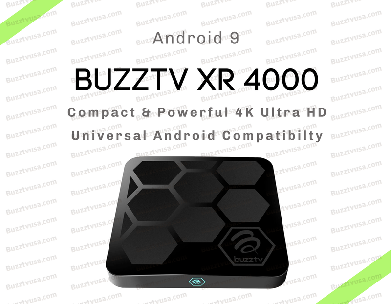 BuzzTv XR 4000 OPEN BOX