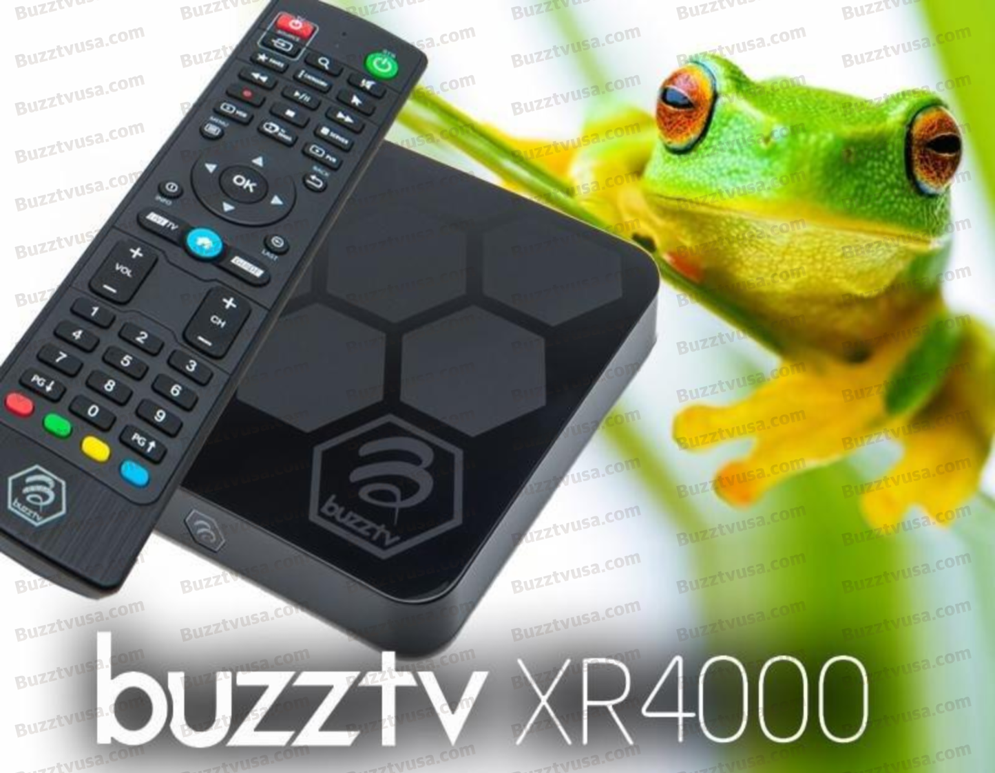 BuzzTV XR 4000 open-box 4K Android set-top box – view 2