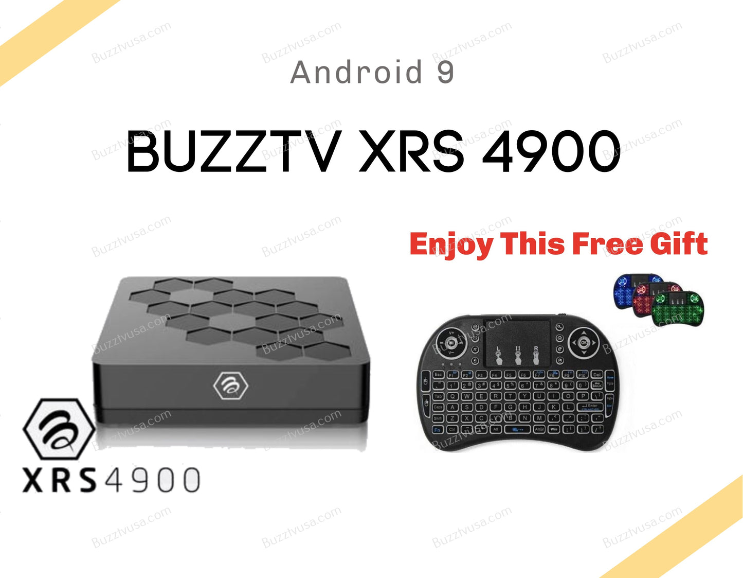 BuzzTv XRS 4900