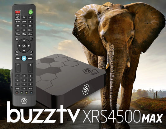 BUZZTV XRS 4500 MAX