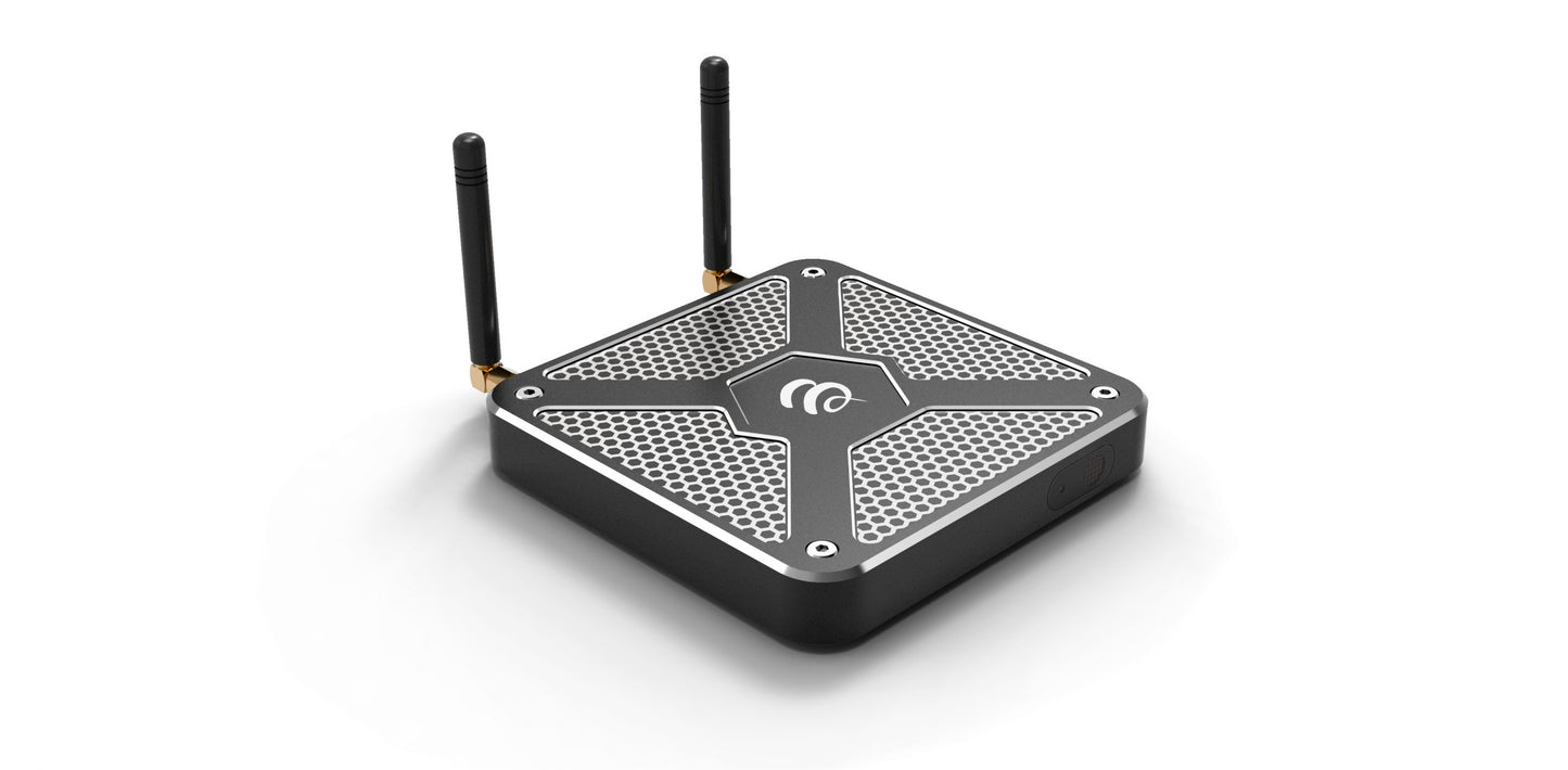 BuzzTV X5 AX-C – angle view