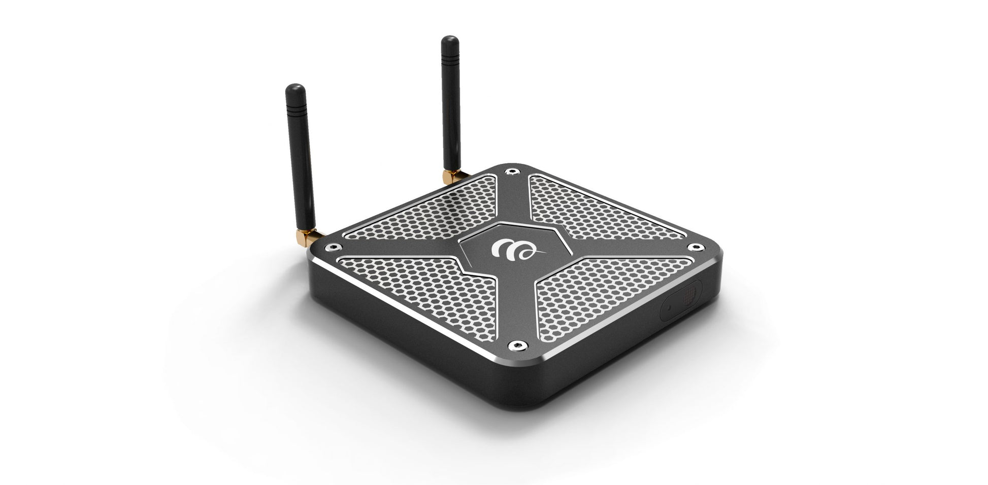 BuzzTV X5 AX-C – angle view
