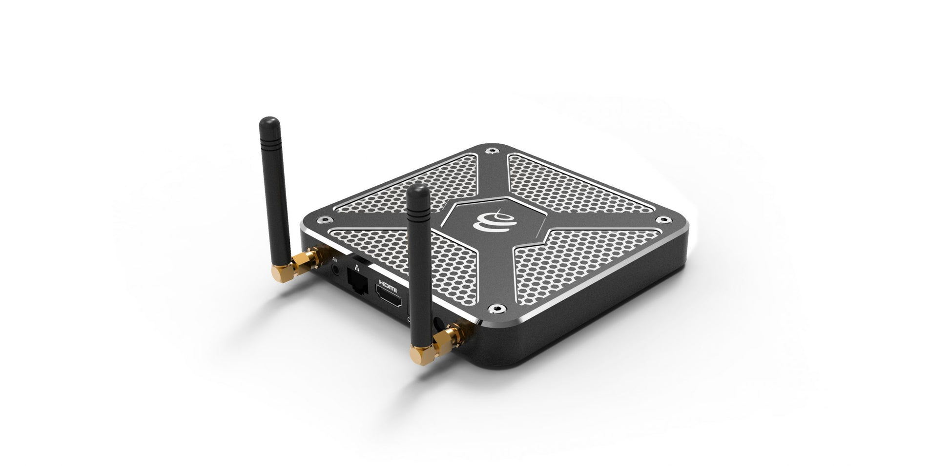 BuzzTV X5 – angle view