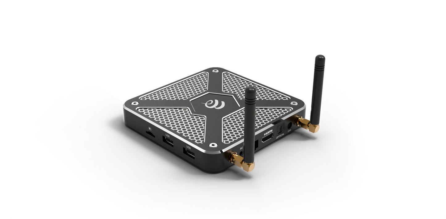 BuzzTV X5 – detail view