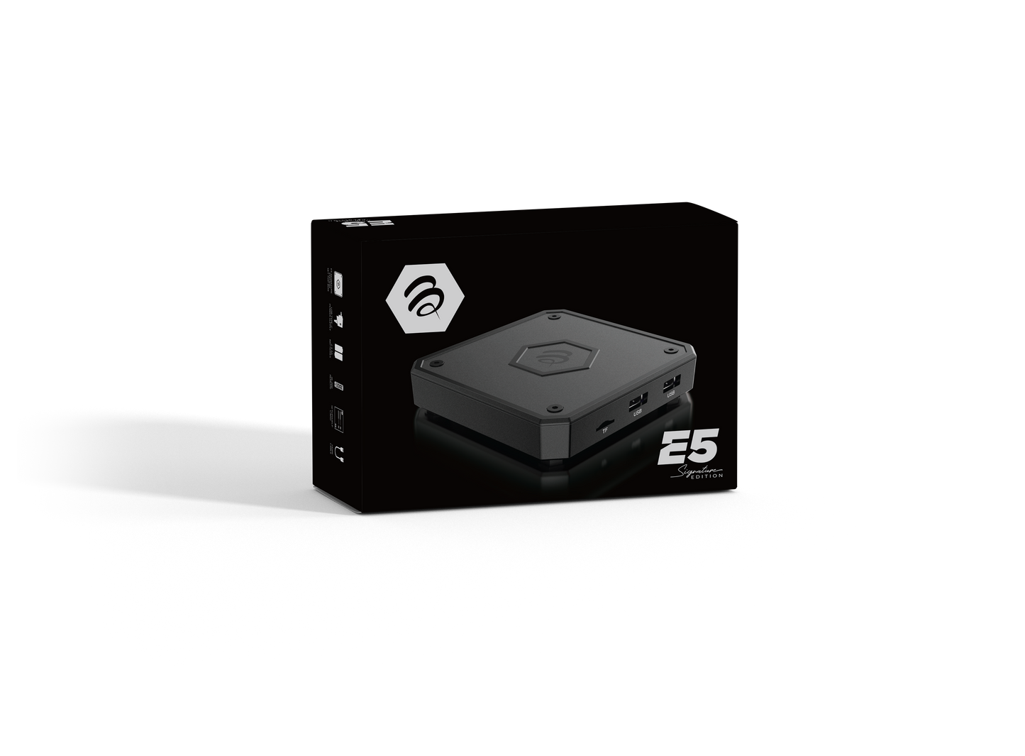 BuzzTV E5 SE Signature Edition Android media box – front