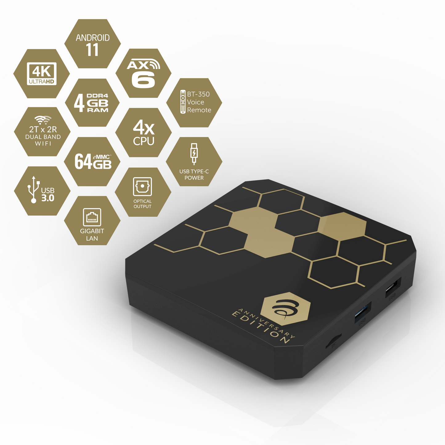 BuzzTV Classic Anniversary Edition specifications overview