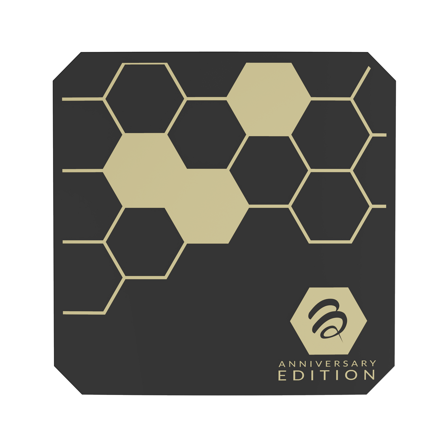 BuzzTV Classic Anniversary Edition – gloss black top with gold logo