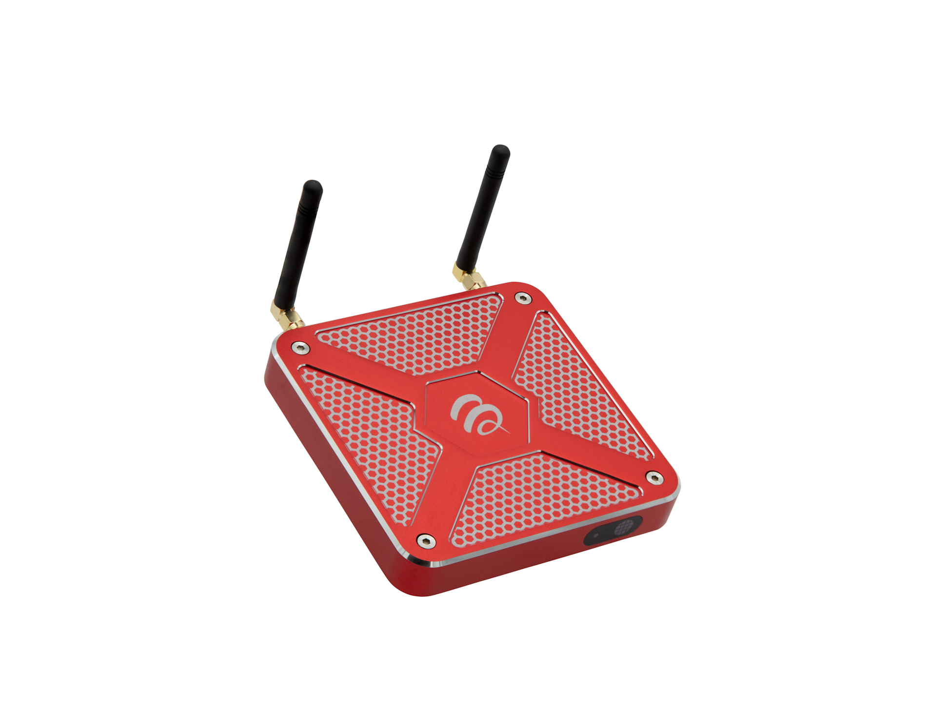 BuzzTV X5 SS – left angle view