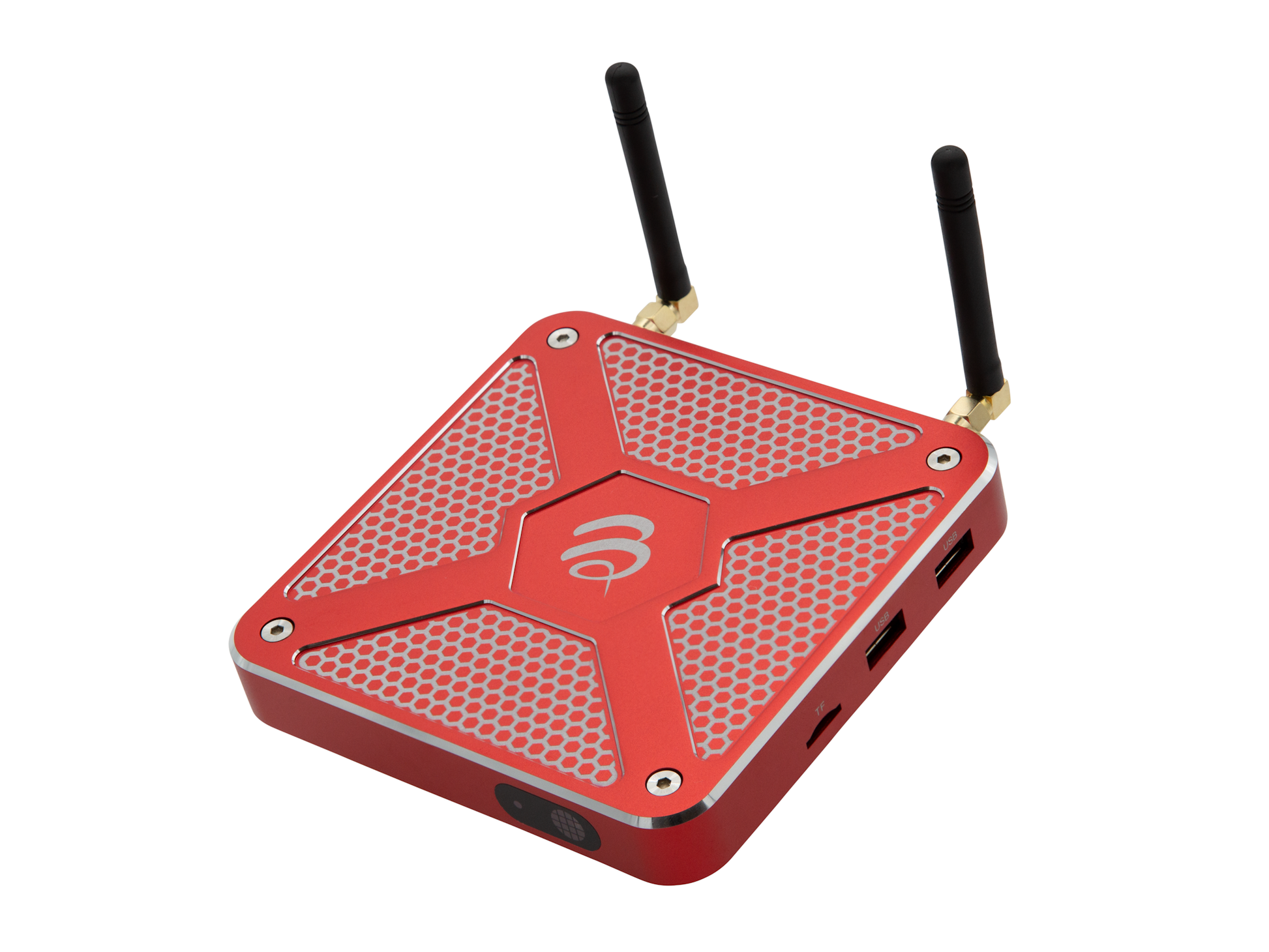 BuzzTV X5 SS – three-quarter right view