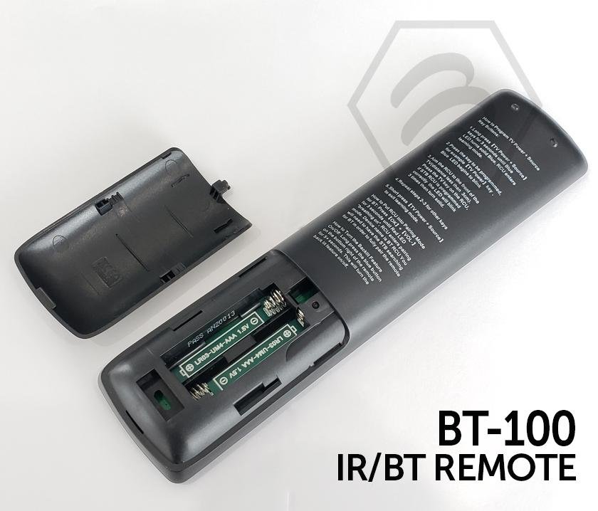 BuzzTV BT-100 remote front view