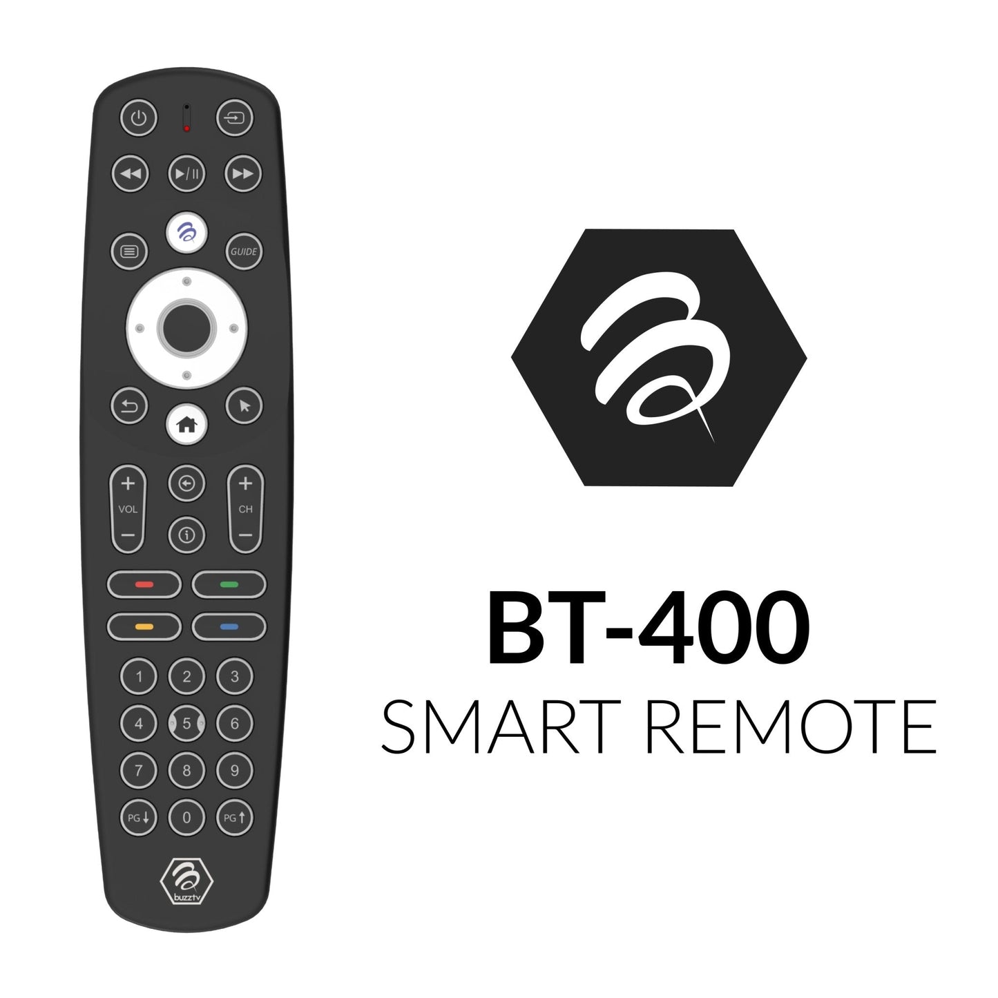 BuzzTV BT-400 Smart Remote