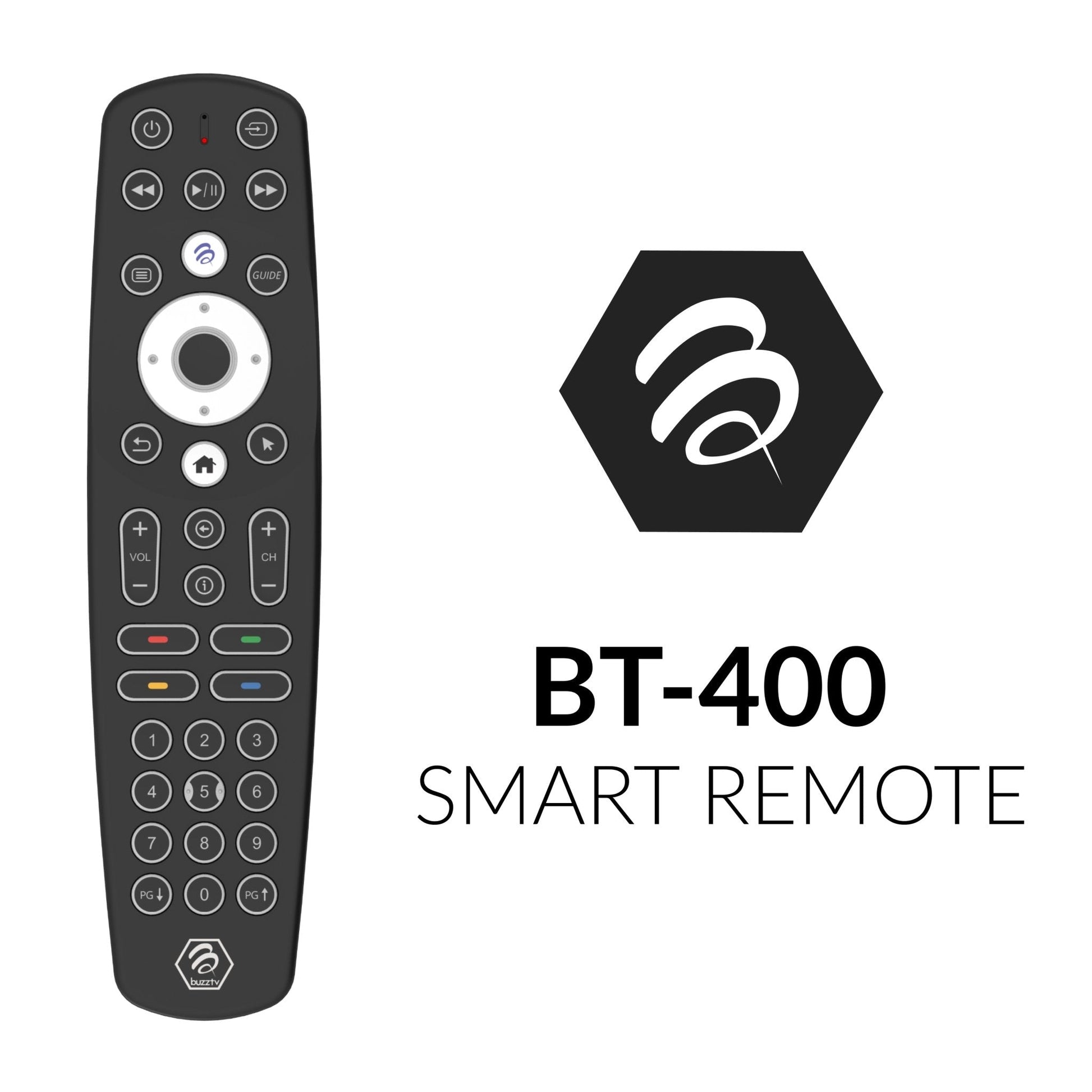 BuzzTV BT-400 Smart Remote
