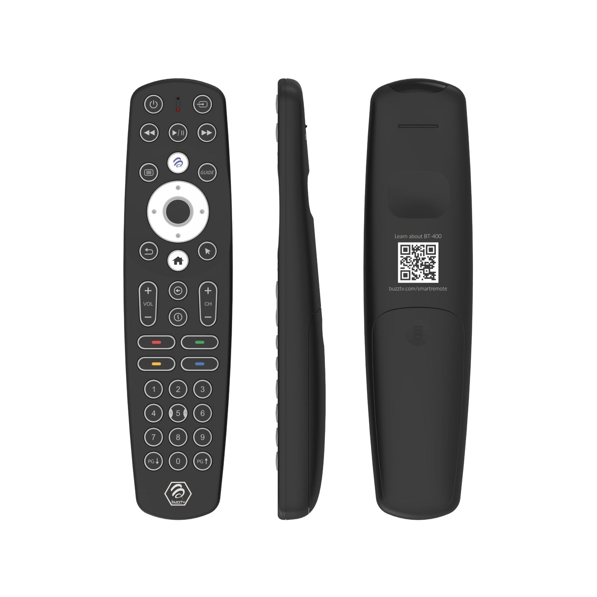 BuzzTV BT-400 Smart Remote detail view