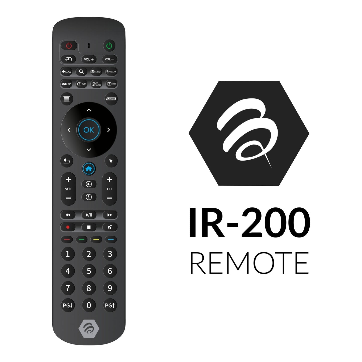 BuzzTV IR-200 remote control