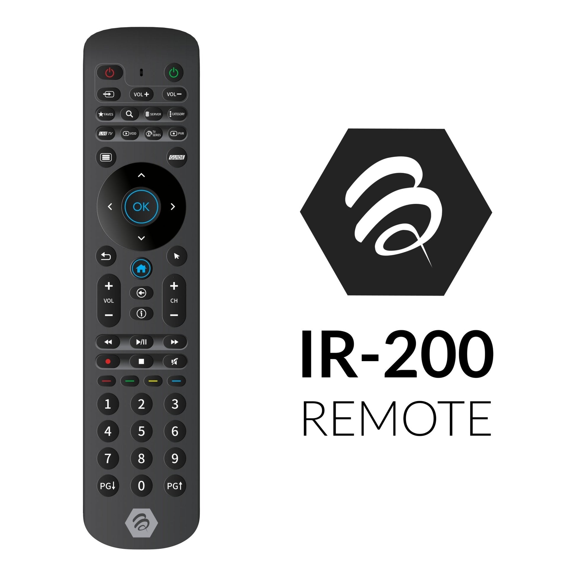 BuzzTV IR-200 remote control