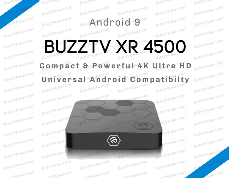 BuzzTv XR 4500 OPEN BOX