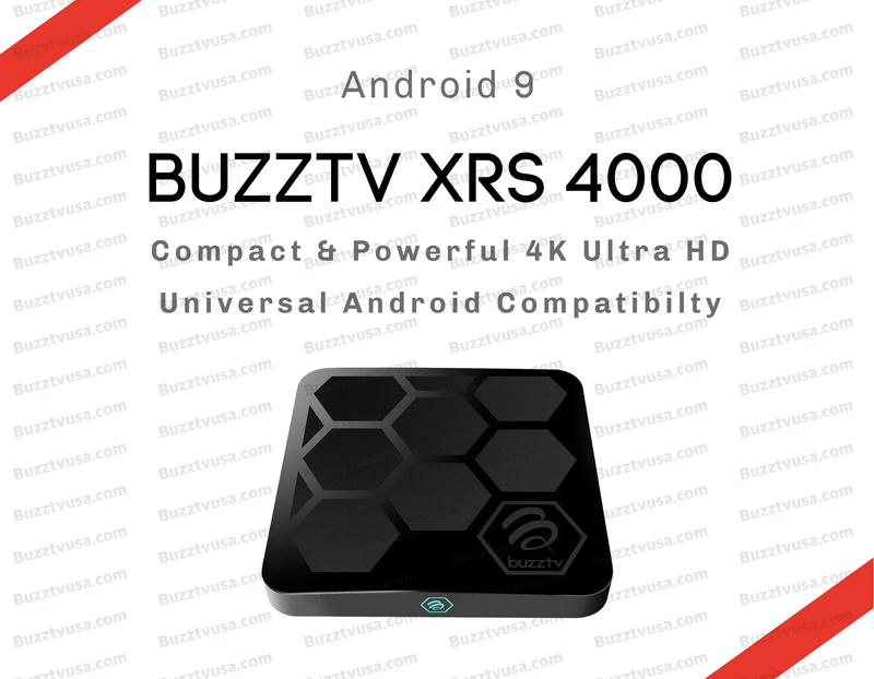 BuzzTv XRS 4000 OPEN BOX