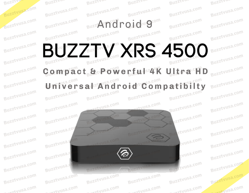 BuzzTv XRS 4500 OPEN BOX