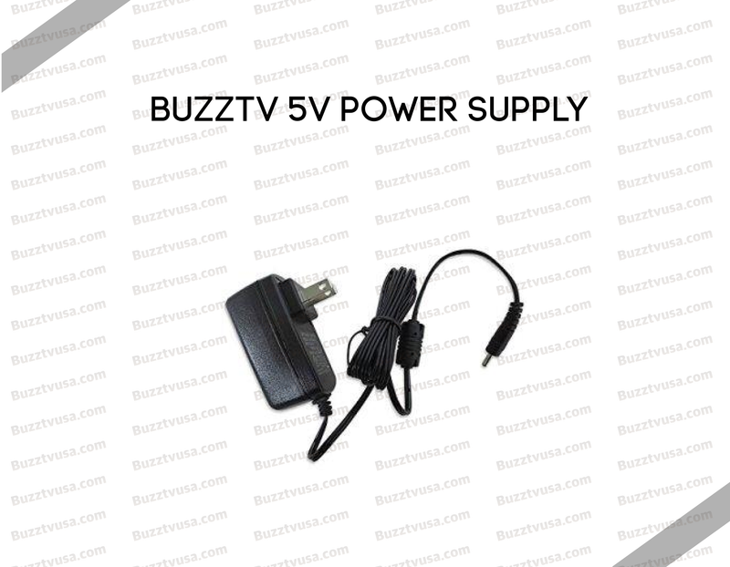 Buzztv 5V Power Supply