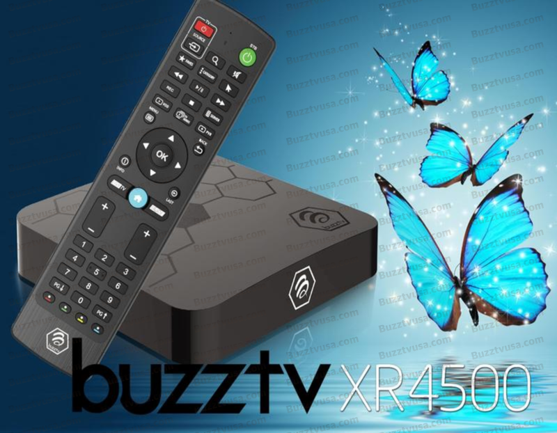 BuzzTv XR 4500 OPEN BOX