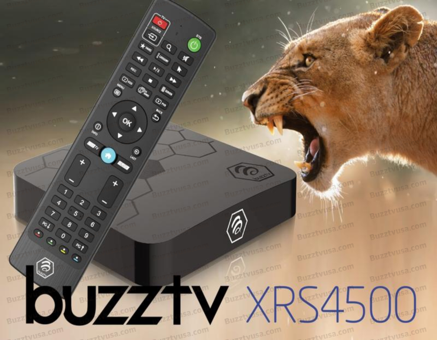 BuzzTv XRS 4500 OPEN BOX