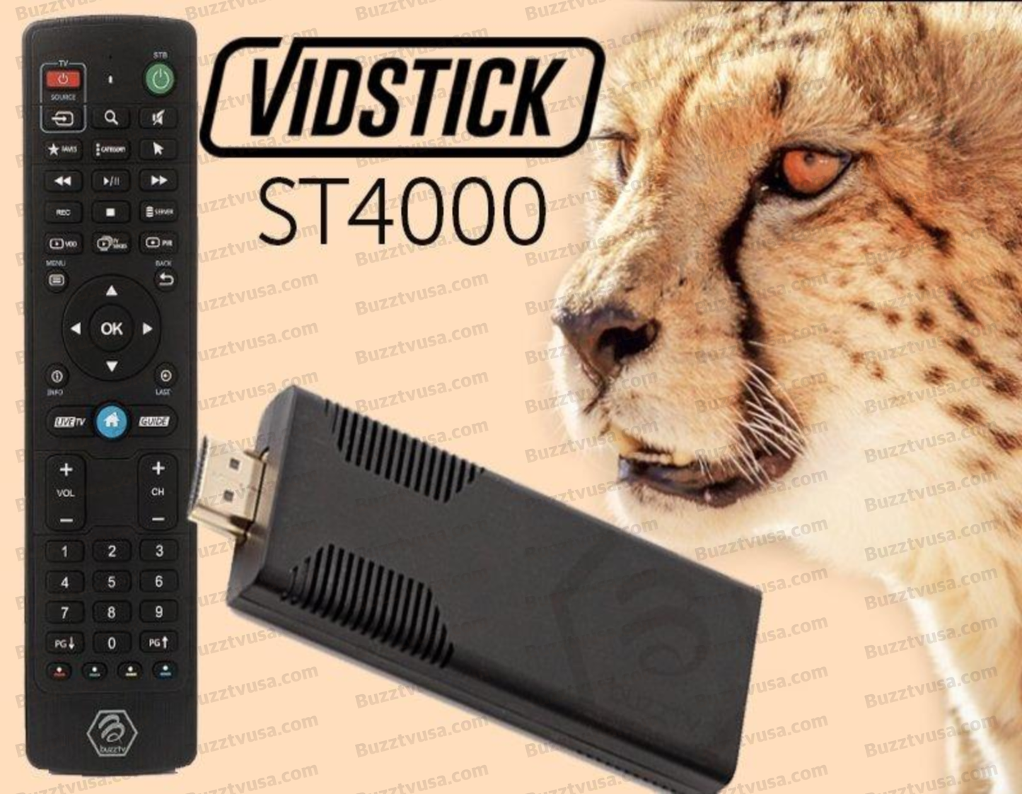 BuzzTv ST4000 (VIDSTICK) OPEN BOX