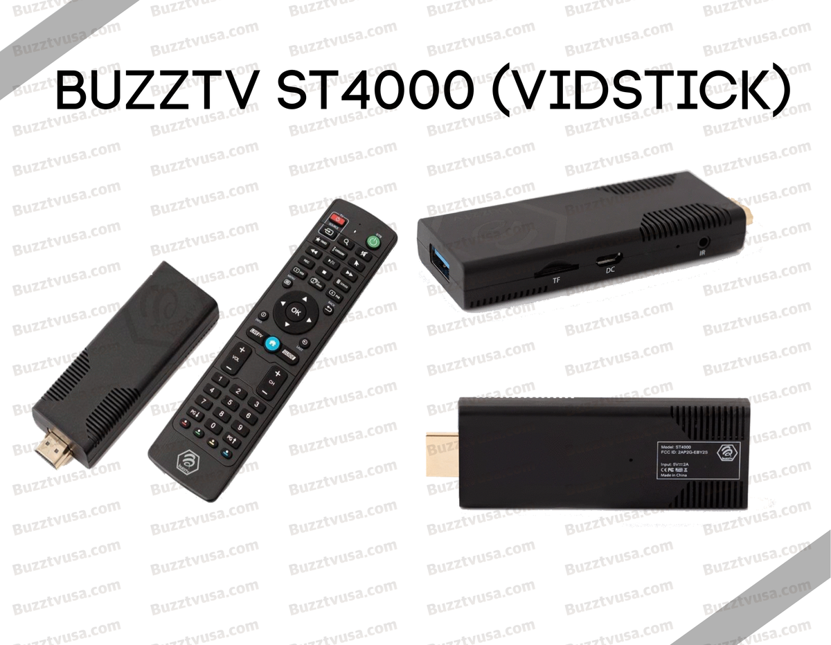 BuzzTV Stick factory ST4000