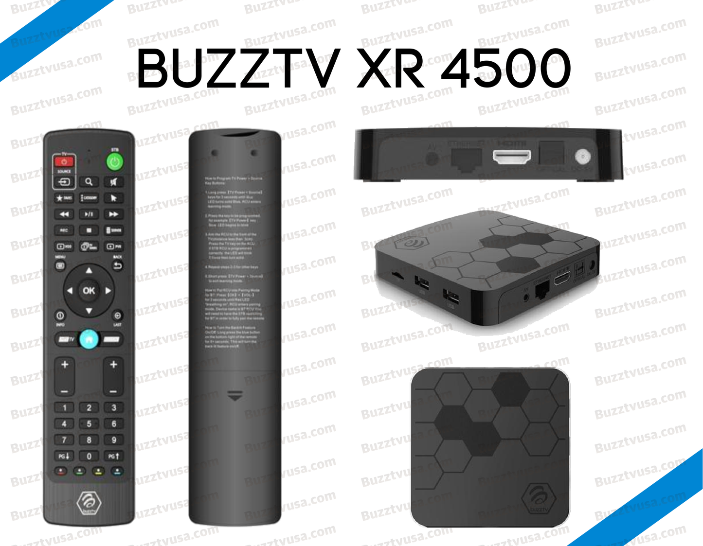 BuzzTv XR 4500