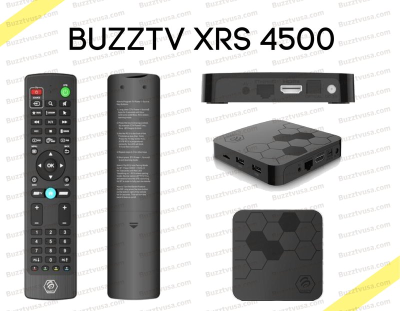 BuzzTv XRS 4500 OPEN BOX