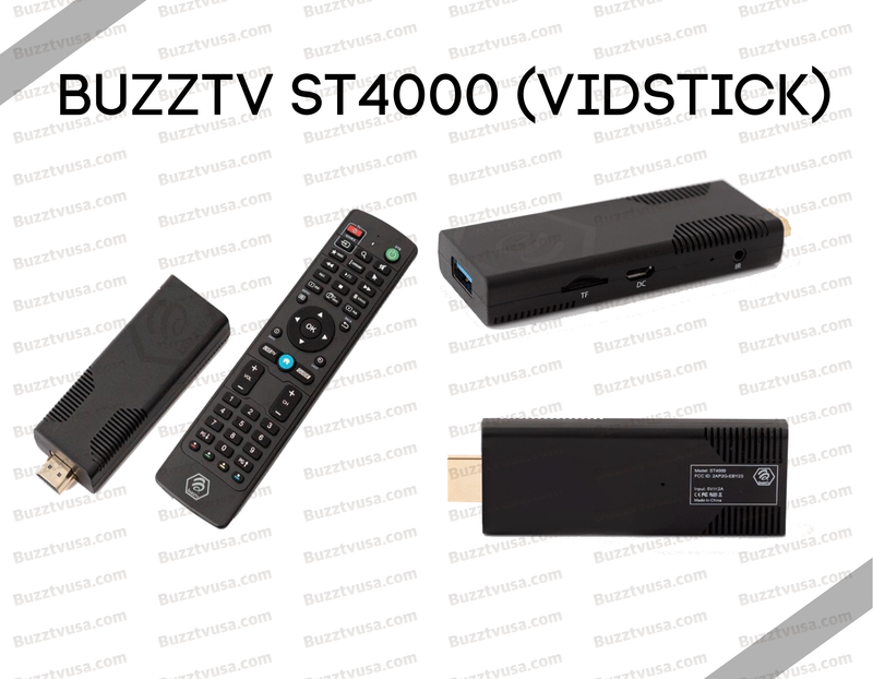 BuzzTv ST4000 (VIDSTICK) OPEN BOX