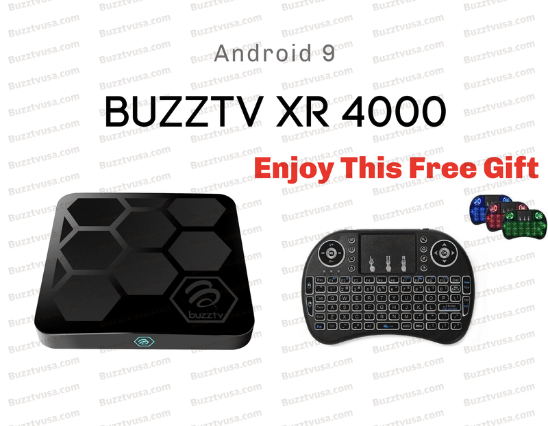 BuzzTv XR 4000