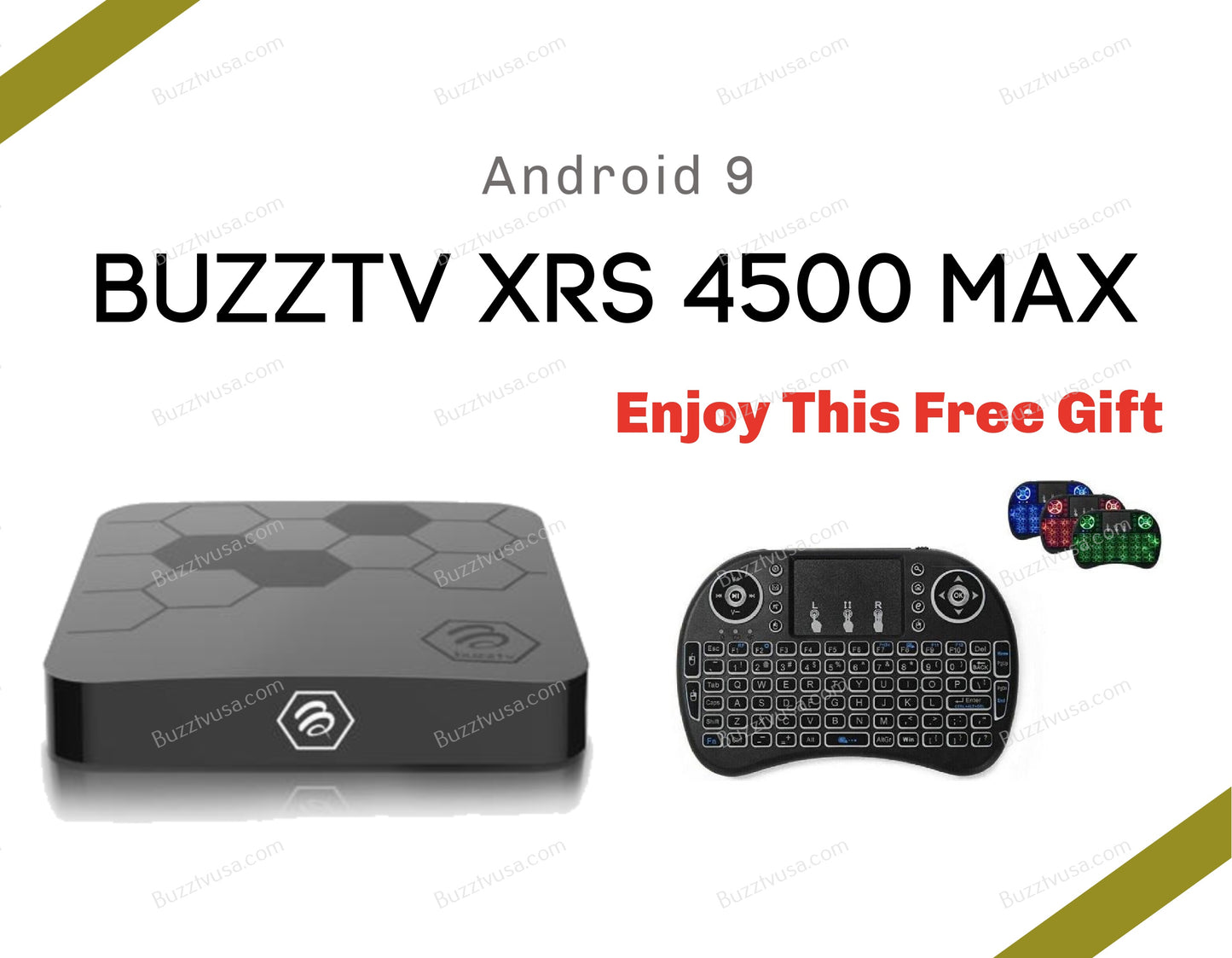BUZZTV XRS 4500 MAX