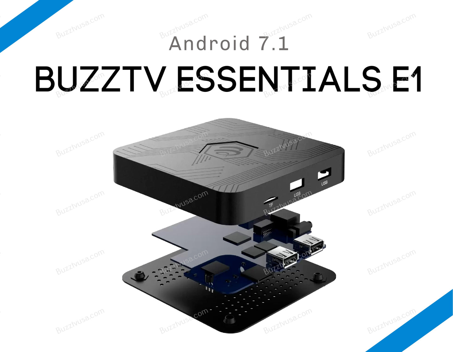 BuzzTv Essentials E1 Media Box