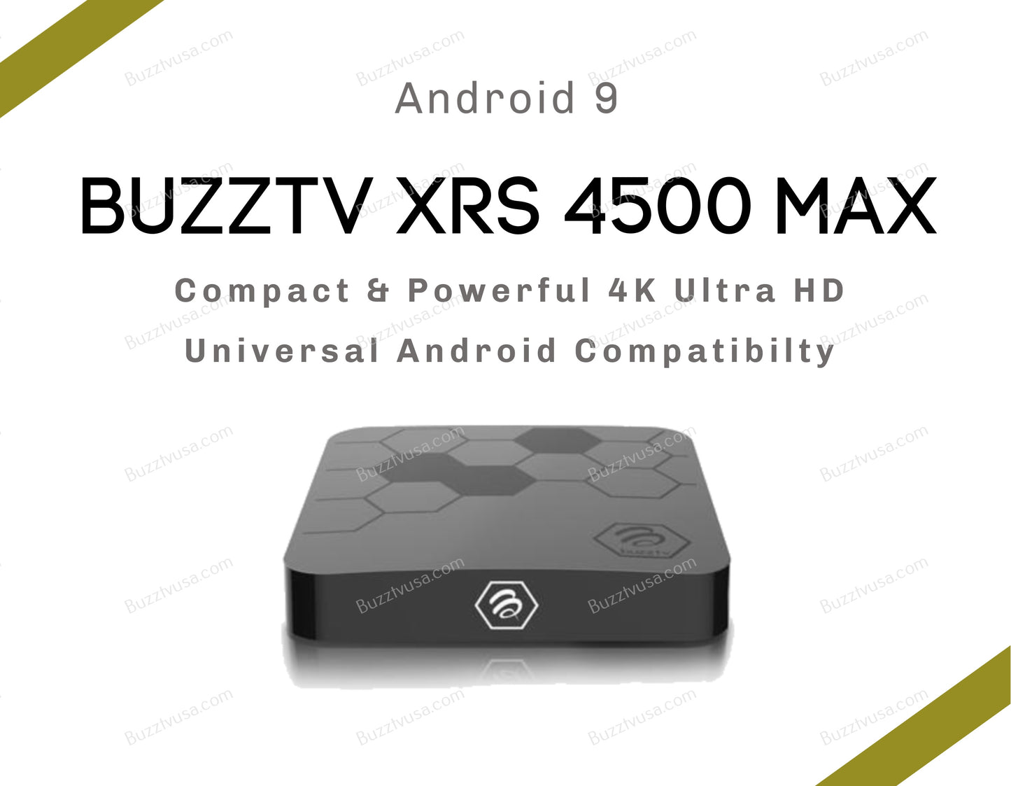 BUZZTV XRS 4500 MAX