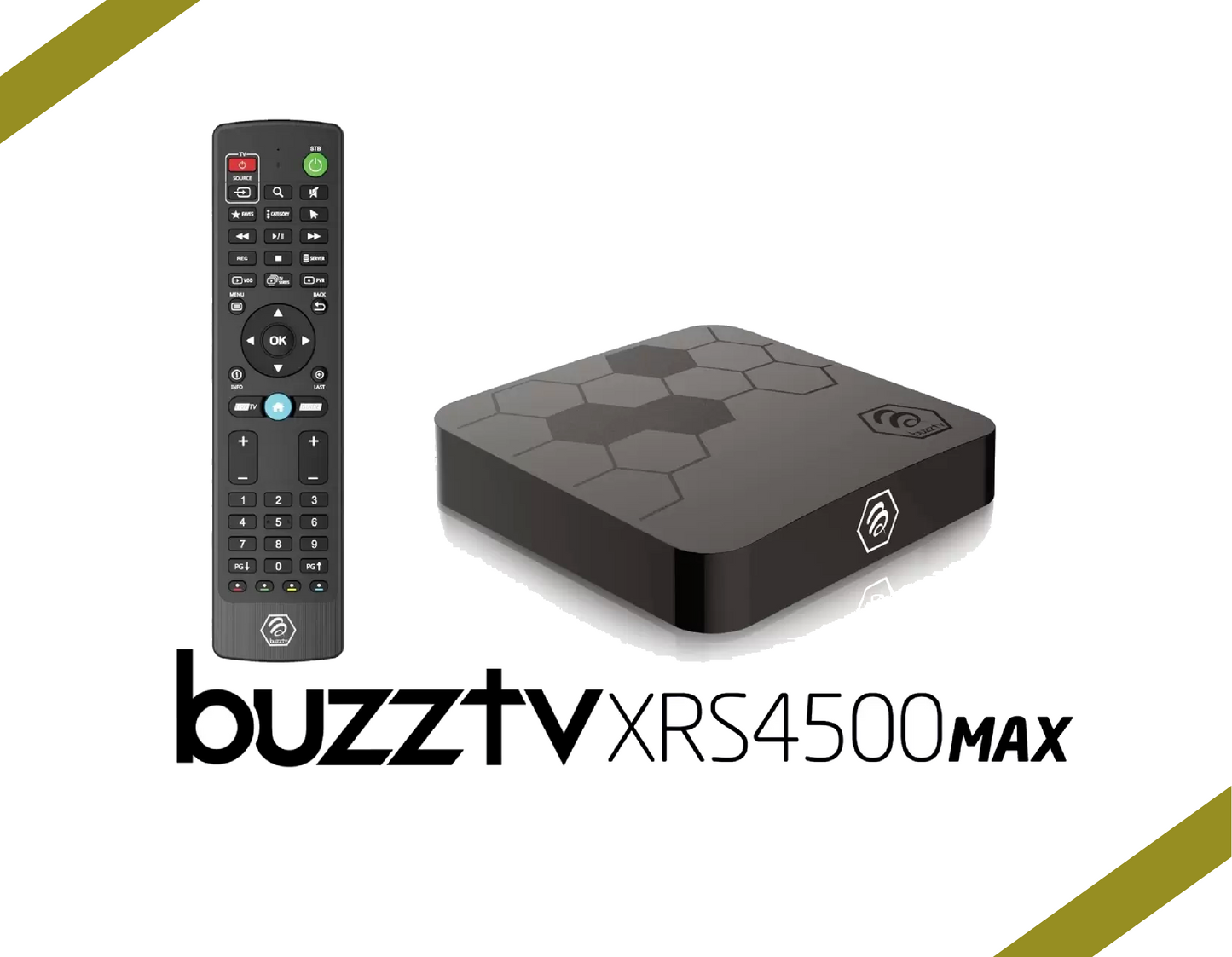 BUZZTV XRS 4500 MAX