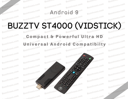 BuzzTv ST4000 (VIDSTICK) OPEN BOX